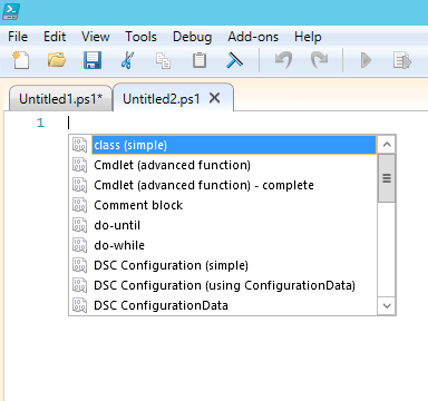 DSC-Simple-Configuration
