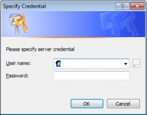 Credential Pop-up from PowerShell Profile