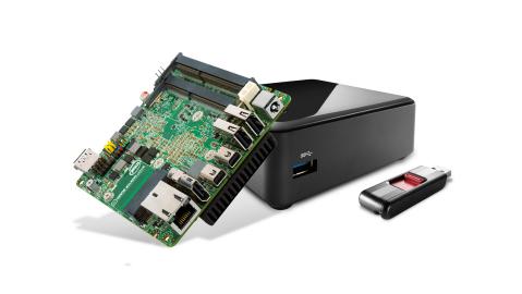 Intel NUC, which are ideal for using for a Home Lab