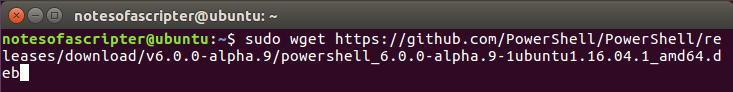 PowerShell on Linux