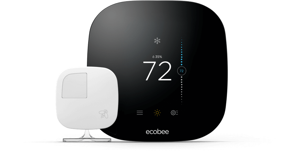 Ecobee3 Thermostat with Sensor